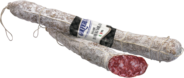 Original italienische Salami Primizia Romagnola 