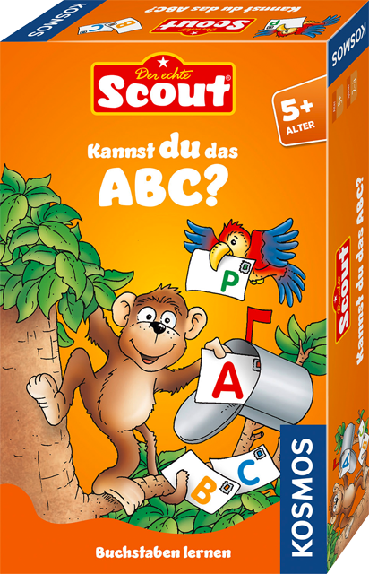 KOSMOS Scout Mitbringspiele