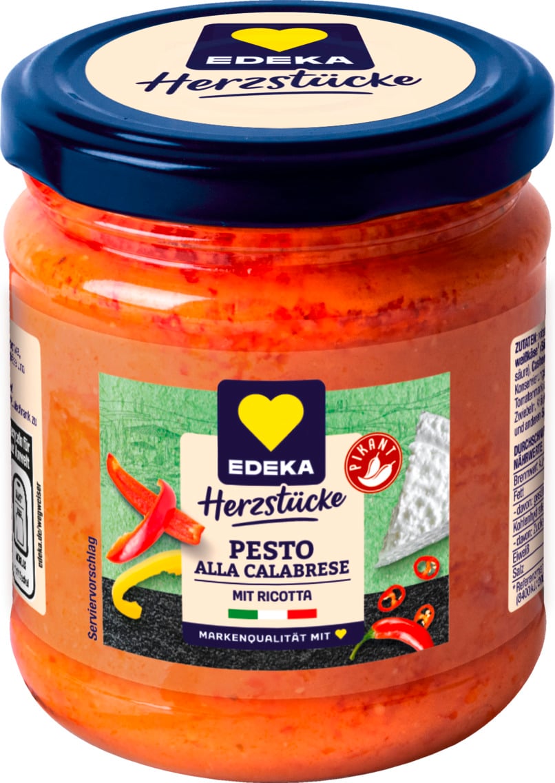 EDEKA Herzstücke Pesto