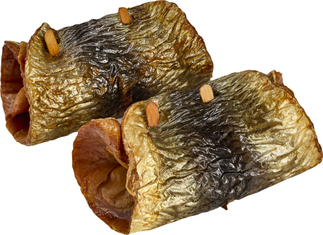 ¹Rollmops geräuchert