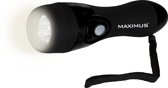 MAXIMUS LED-Taschenlampe