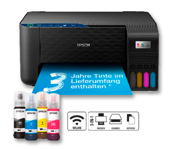 EPSON "EcoTank ET-2861" Multifunktionsdrucker