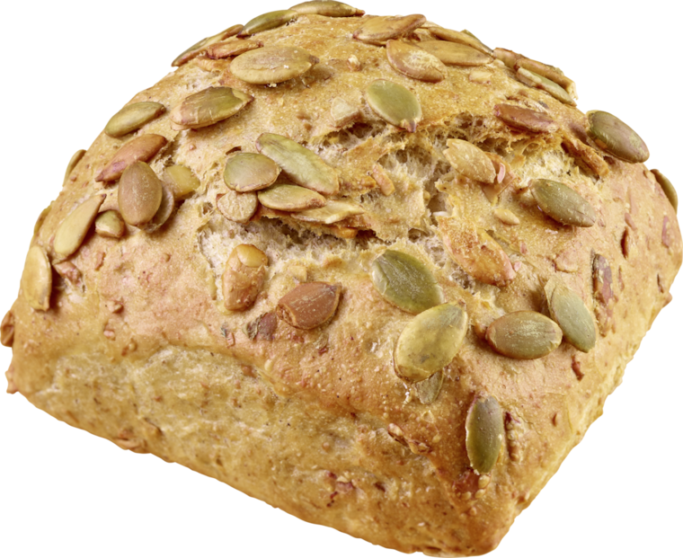 Kürbiskernbrötchen