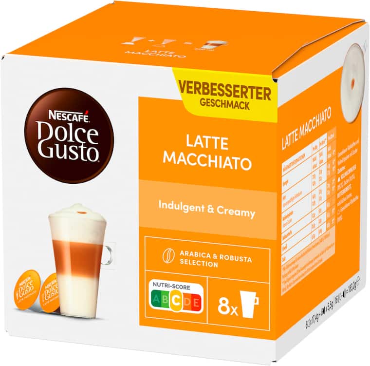 Nescafé Dolce Gusto Kapseln