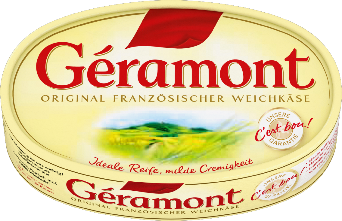 Géramont Original oder Le Snack