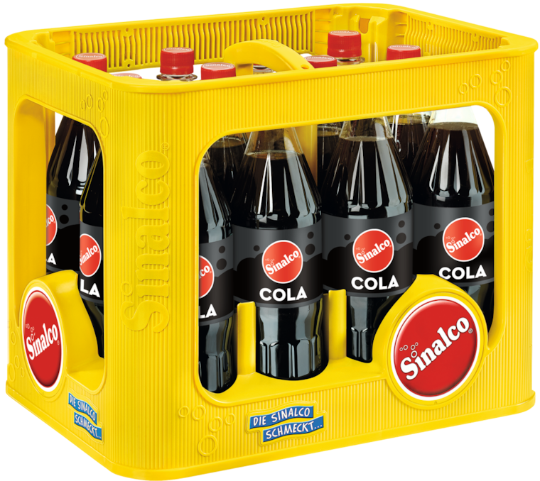 Sinalco Cola oder Limonade