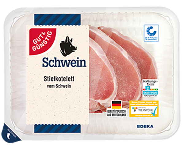 GUT&GÜNSTIG Stielkotelett