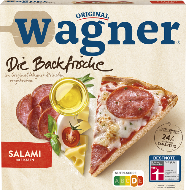 Wagner Die Backfrische Pizza, Piccolinis oder Big City Pizza