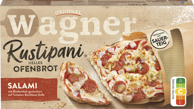 Original Wagner Rustipani Salami 