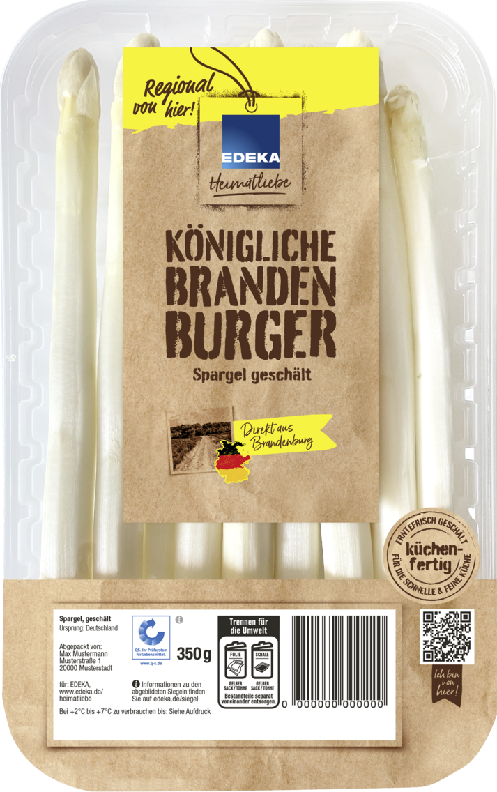 EDEKA Heimatliebe Fränkischer Spargel