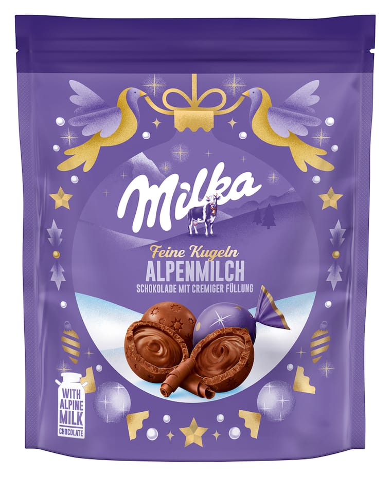 Milka Feine Kugeln oder Bonbons
