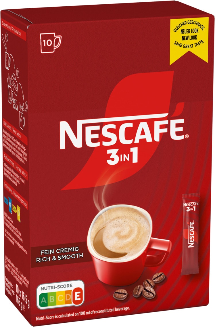 Nescafé Tassenportionen löslicher Kaffee