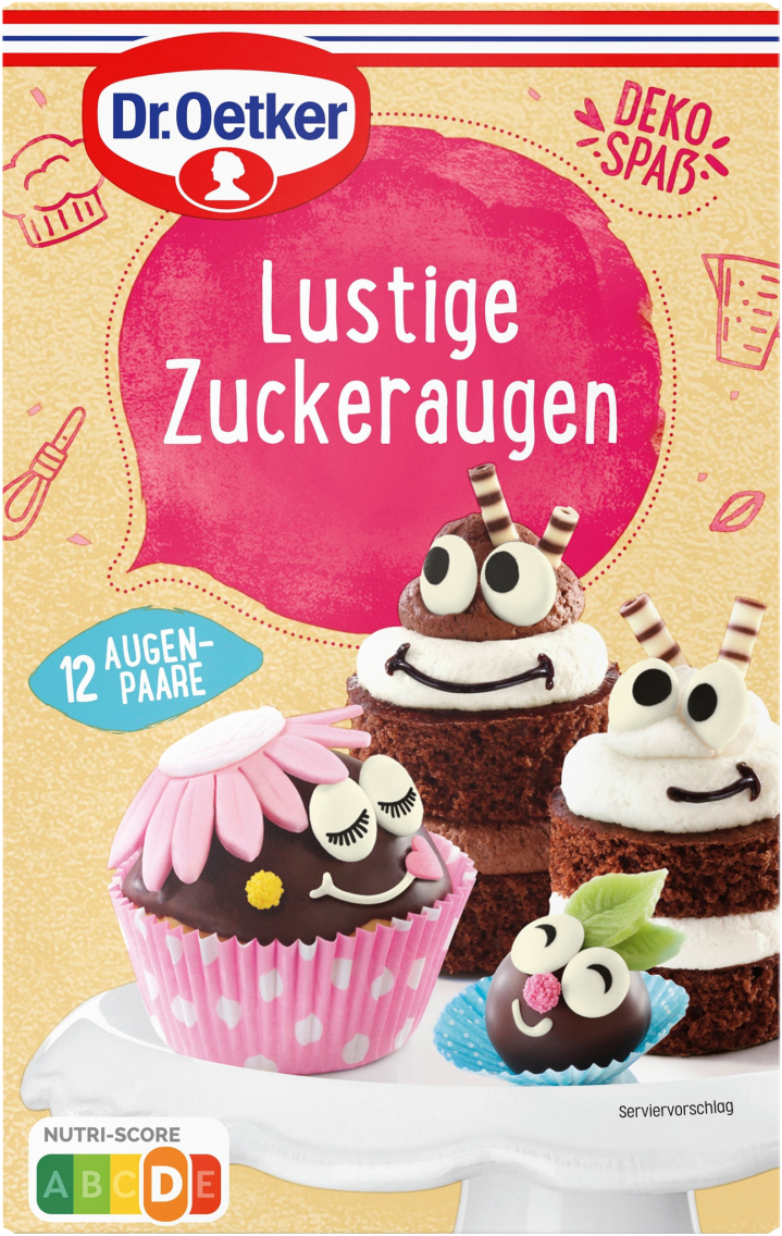 Dr. Oetker Zuckeraugen