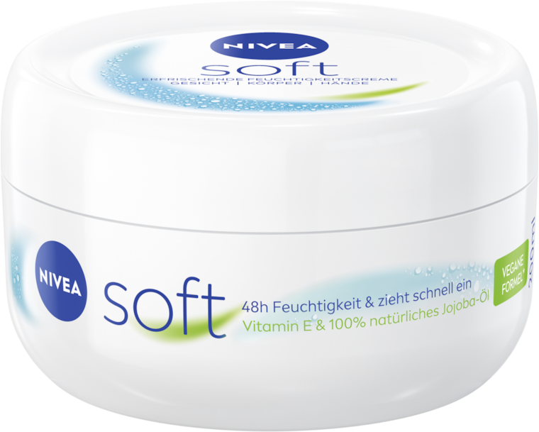 Nivea Soft Erfrischende Feuchtigkeitscreme