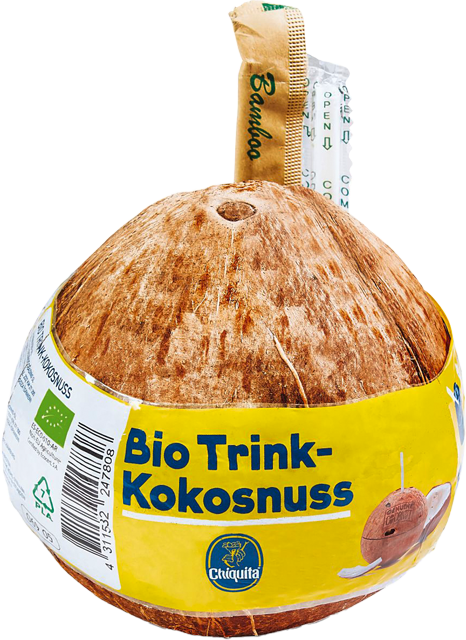 Bio Trinkkokosnuss 