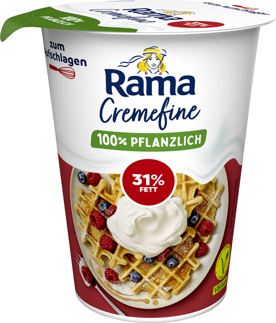 Donnerstag bis Samstag: Rama Schlagcreme