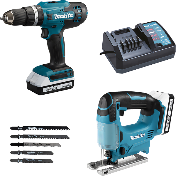 Makita "DK18B59Y" Spezialset, G-Serie