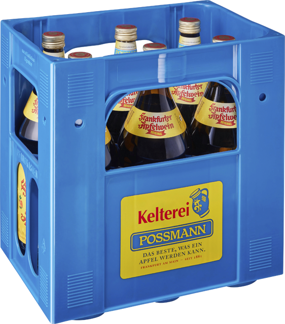 Kelterei Possmann Frankfurter Apfelwein oder Frau Rauscher Speierling 