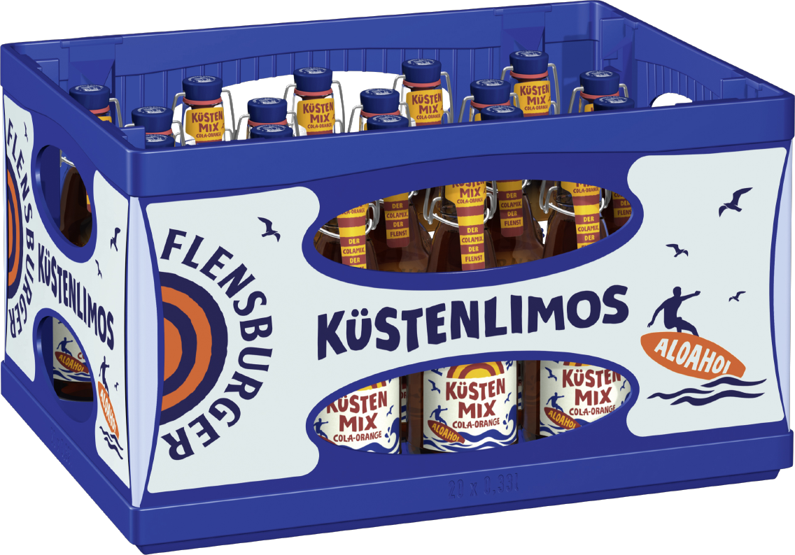 Flensburger Küstenlimos oder Bier