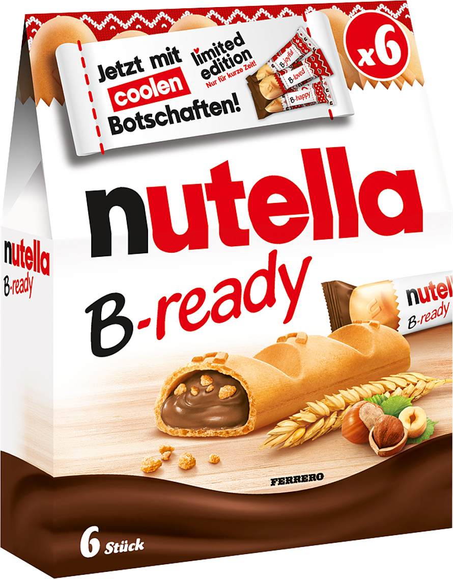 nutella B-ready