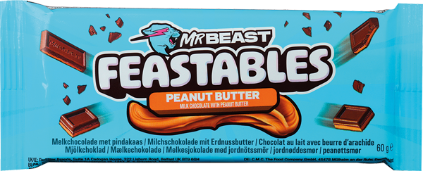 MrBeast Tafelschokolade