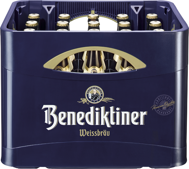 Benediktiner Weissbier Naturtrüb