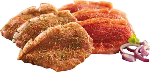 Bauerngut Krustensteaks vom Schwein*