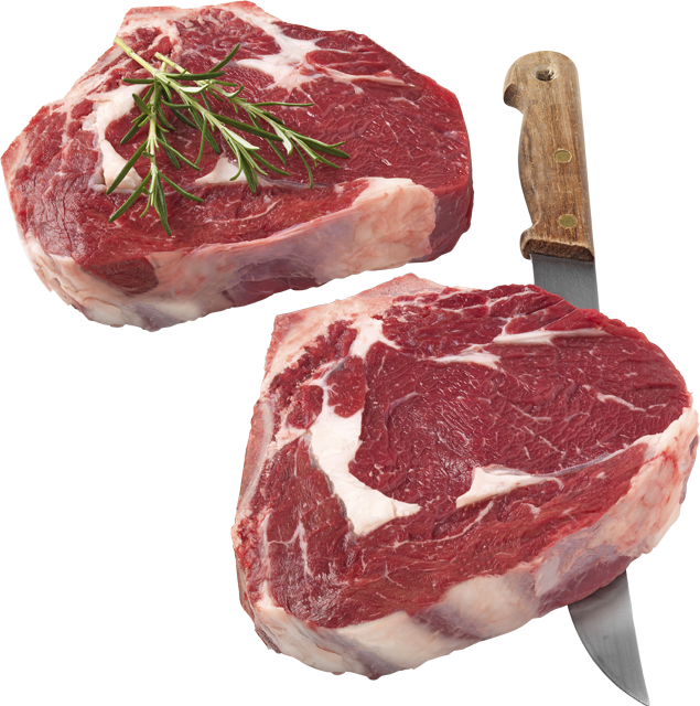 Ab Donnerstag: ¹Bullenkoteletts