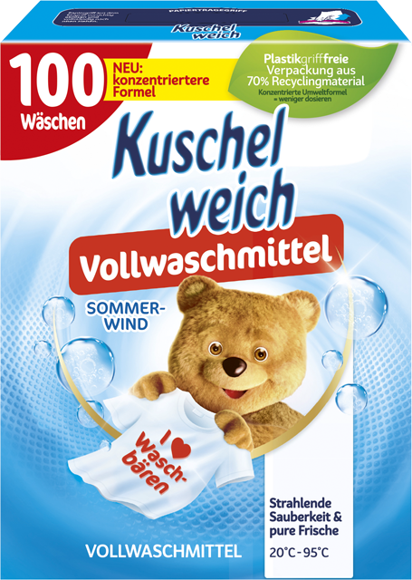 Kuschelweich Waschmittel