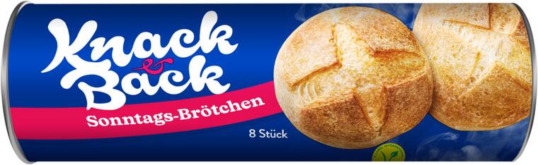 Knack & Back Sonntagsbrötchen oder Croissants