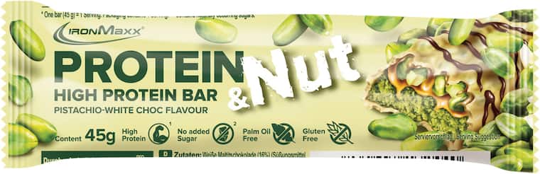 IronMaxx Lava oder Collagen Bar