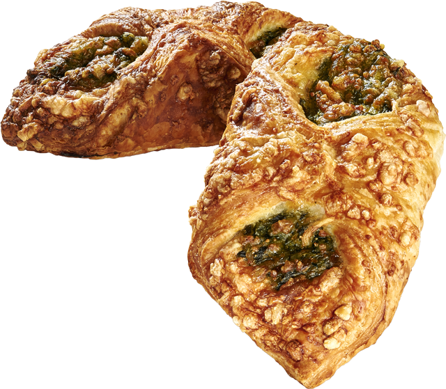 Aus der SB-Backstation: ²Spinat-Käse-Schiffchen 