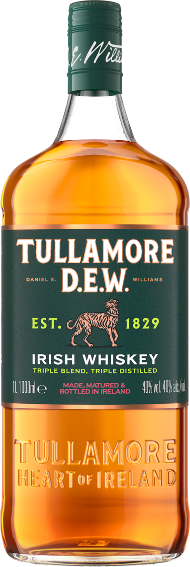Tullamore D.E.W. Irish Whiskey