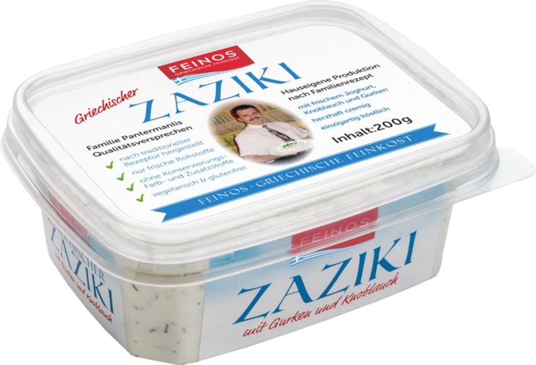 Feinos Griechischer Zaziki