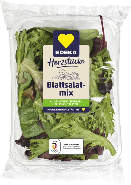 EDEKA Herzstücke Pflücksalat 