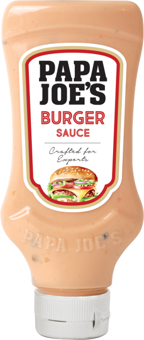 Papa Joe's Grill- und Würzsauce