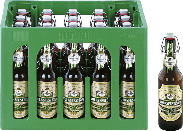 Schwaben Bräu Volksfestbier