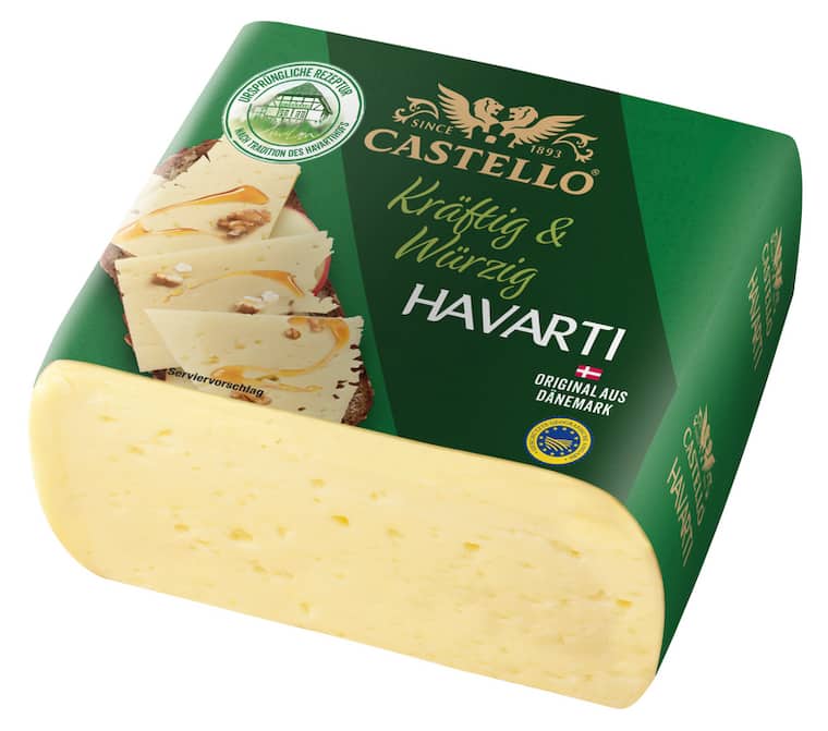 Castello Esrom oder Havarti