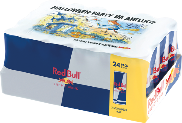 Red Bull Energydrink Halloween