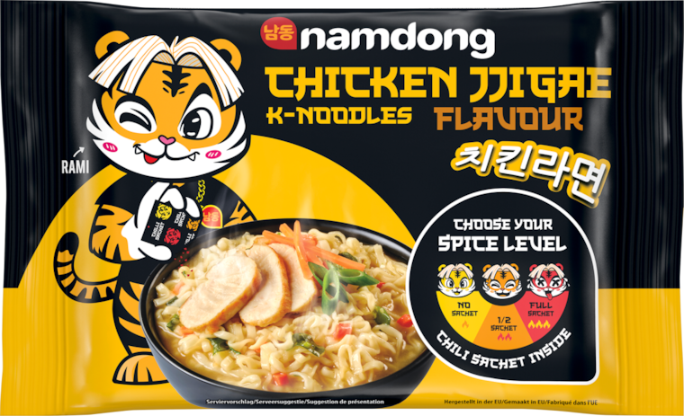 Namdong Instant Nudeln