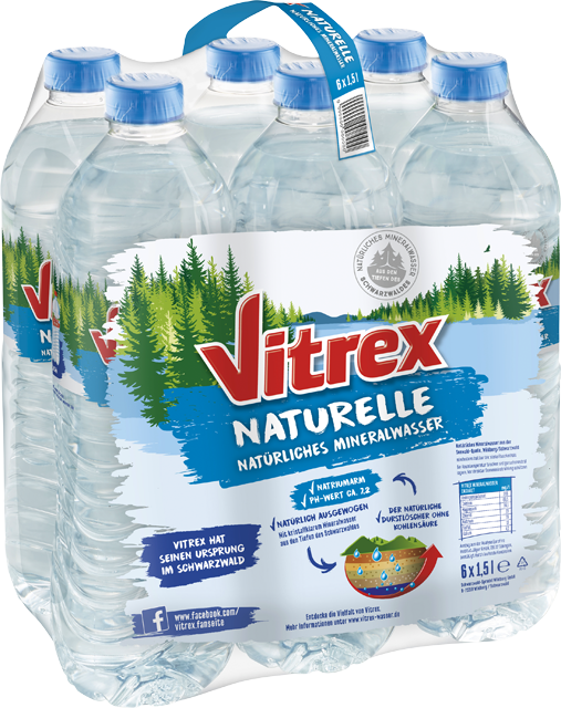 Vitrex Mineralwasser 