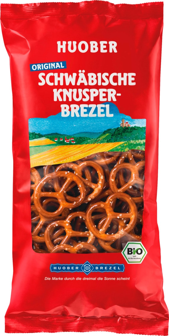 Huober Bio Original Schwäbische Knusper-Brezel