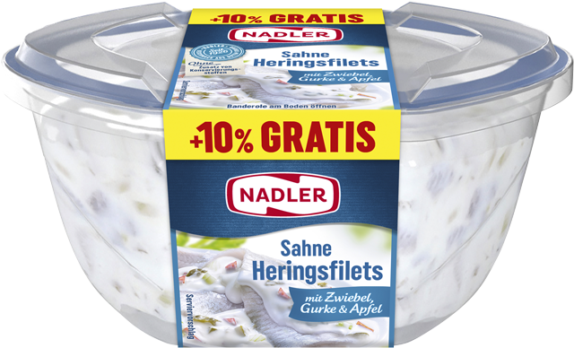 Nadler Sahne Heringsfilets