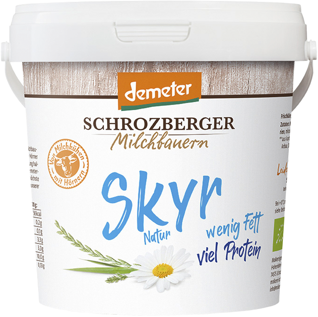 Schrozberger Milchbauern Skyr Natur
