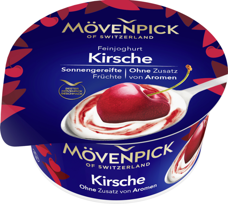 Mövenpick Feinjoghurt oder Pudding