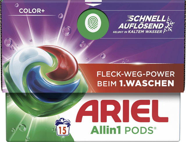 Ariel Waschmittel Pulver, Flüssig oder Pods