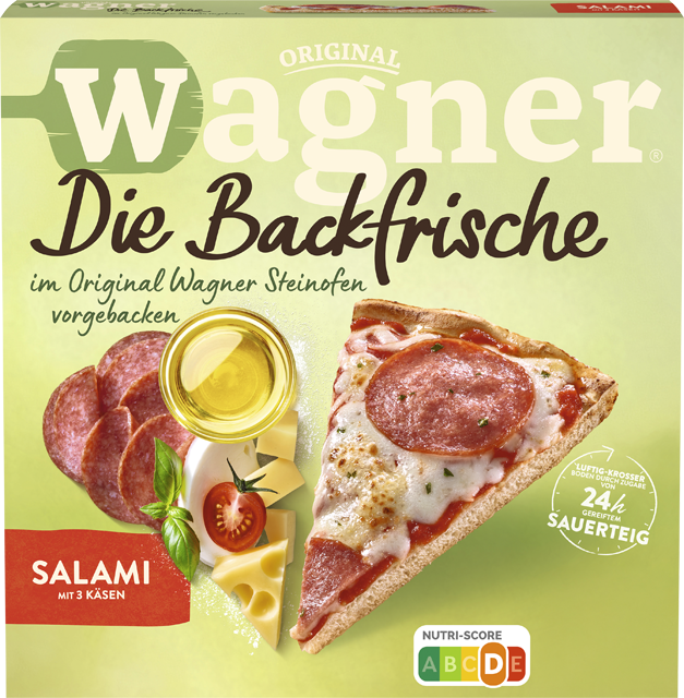 Wagner Die Backfrische Pizza, Piccolinis