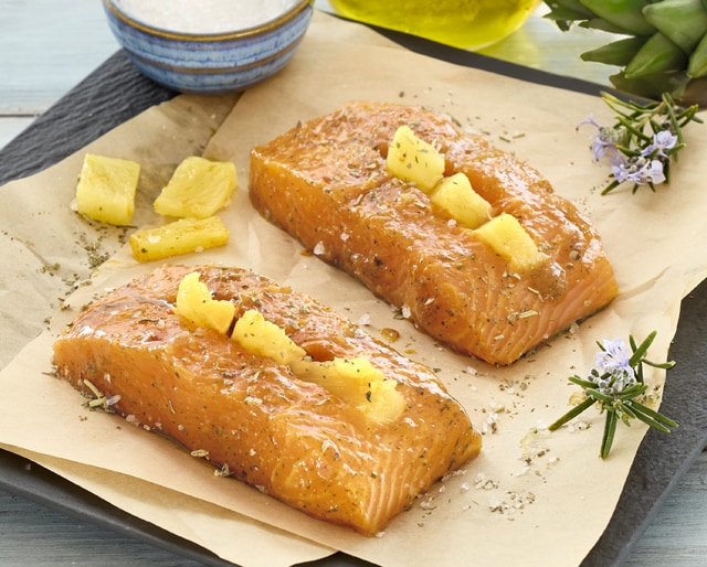 Ab Dienstag: Lachsfilet Hawaii