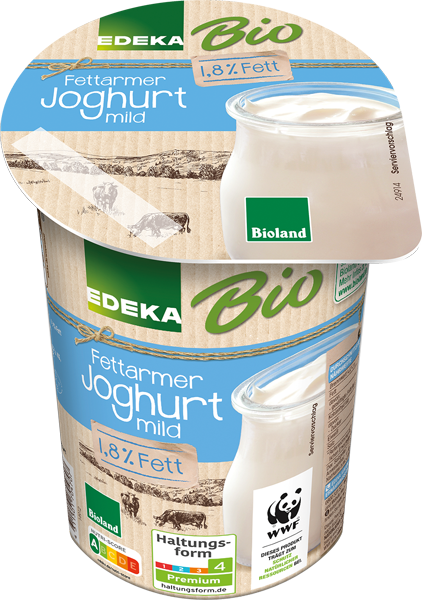 EDEKA Bio Joghurt pur