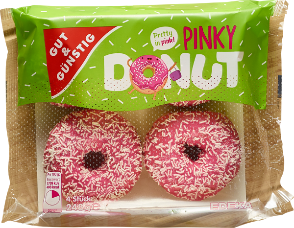 GUT&GÜNSTIG Pinky-Donut